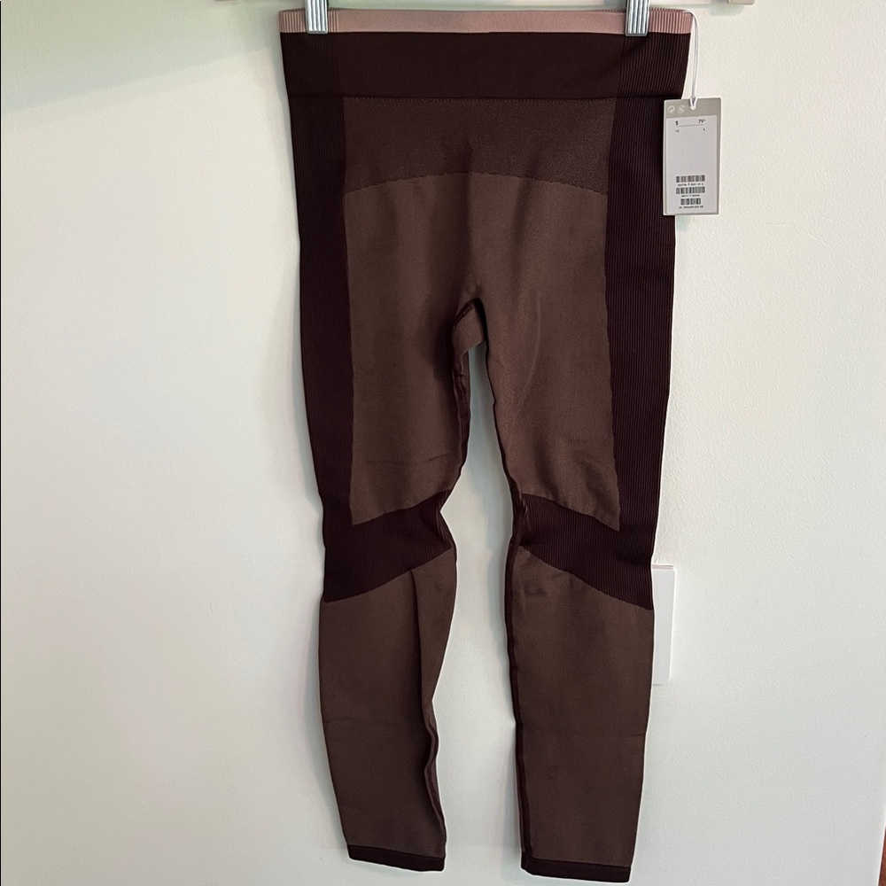 COS Chocolate Brown Leggings